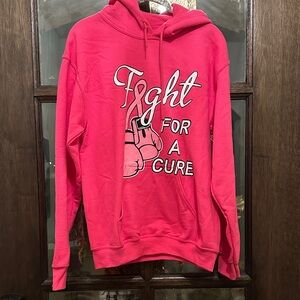 Gildan Pink Fight for a Cure Hoodie